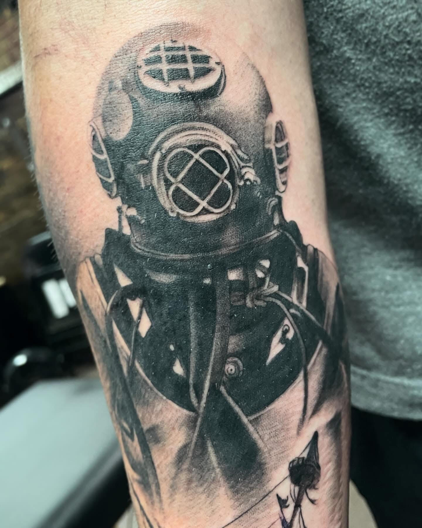 Manga tattoo by Cody Crochet - Cursed Ink Society artistry